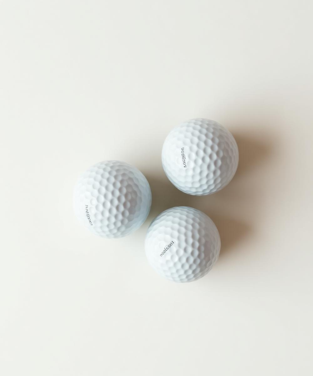 Tour Balls, 3-Pack